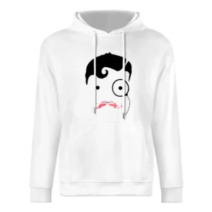 British Union Jack Monocle Proper Man Nathan Sykes Graphic Music T Shi European Size Men Hoodie