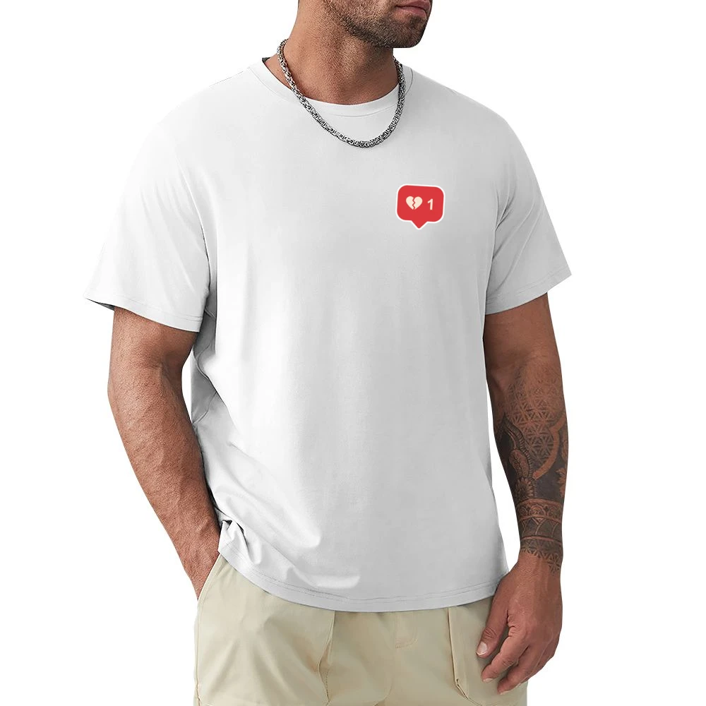 Broken Heart Bubble Instagram Story Sticker Ladies Premium Men T-shirt