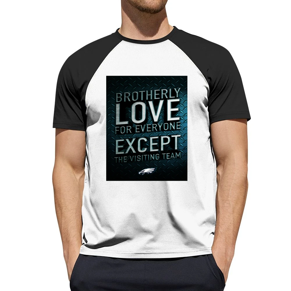 Brotherly Love Philadelphia Football Tshirt (all Colors And Styles Ava Men Short Sleeve T-Shirt