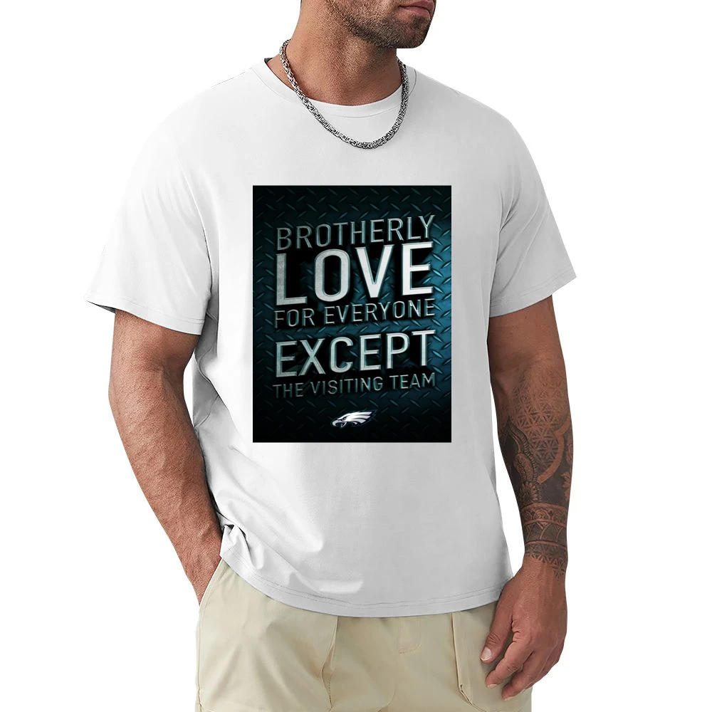 Brotherly Love Philadelphia Football Tshirt (all Colors And Styles Ava Premium Men T-shirt