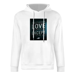 Brotherly Love Philadelphia Football (all Styles And Colors Available) European Size Men Hoodie