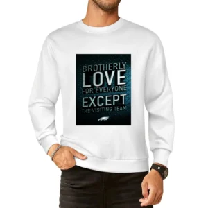 Brotherly Love Philadelphia Football (all Styles And Colors Available) European Size Pullover Sweater