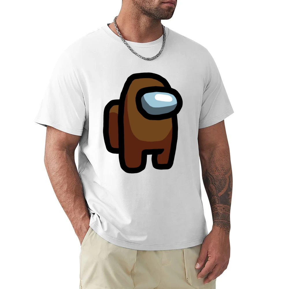 Brown Suspect Fun Video Game Fan Premium Men T-shirt