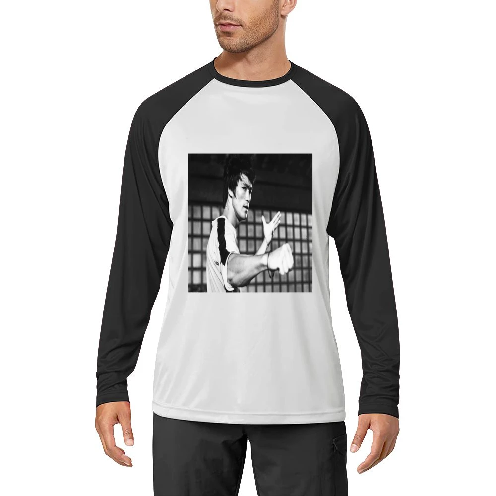 Bruce Lee Tshirt (all Sizes And Styles Available) Men Long Sleeve T-Shirt