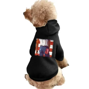 Bruce Springsteen Born In The Usa Album Cover Distressed Image Pet Apparel Clothes