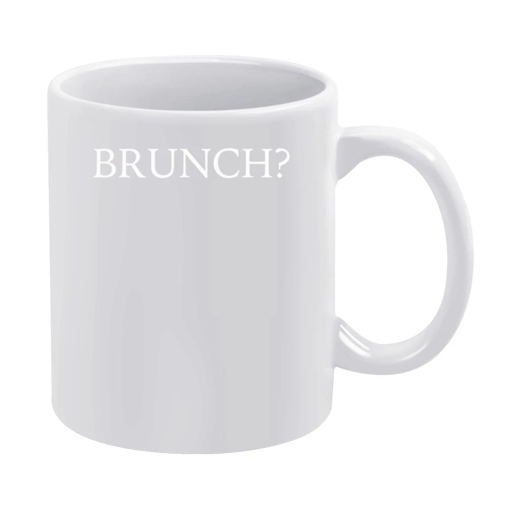 Brunch Funny Lunch Breakfast Popular Graphic Tee Shirt White Mug
