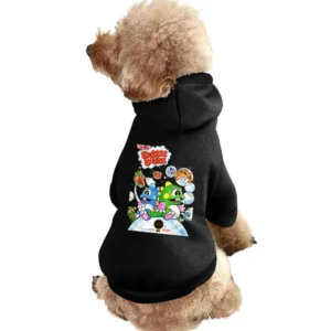 Bubble Bobble Nes Nintendo Old School Retro Video Game Fan Distressed Pet Apparel Clothes