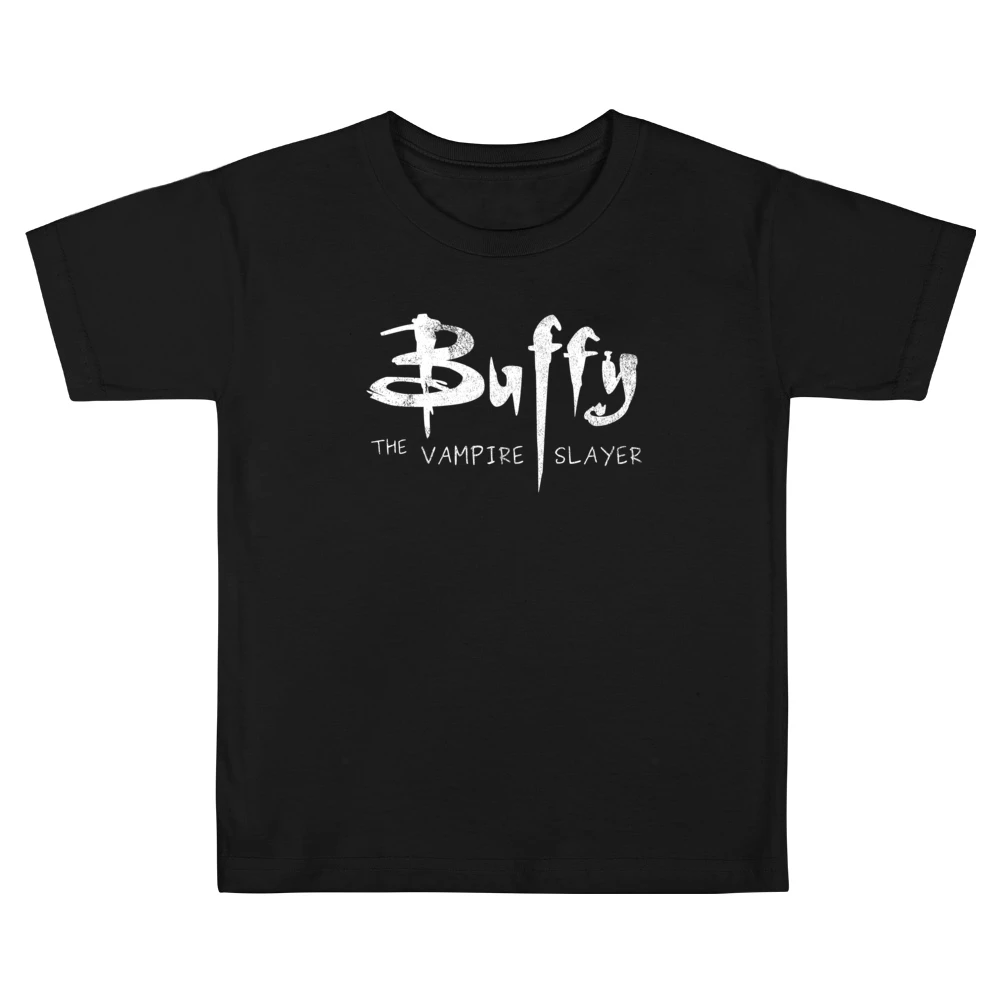 Buffy The Vampire Slayer Cool Vintage Style Distressed Graphic Tv Show Kids Boys Girls T-Shirt