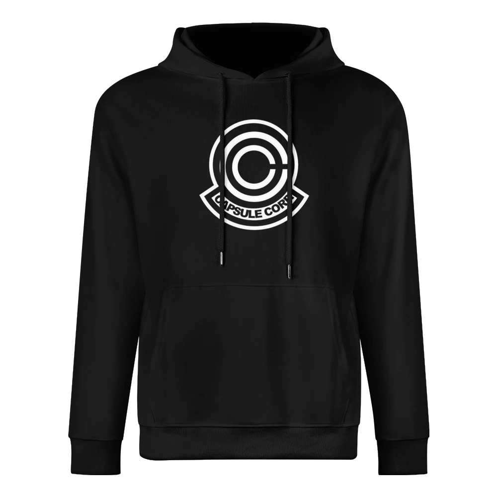 Bulma Capsule Corp Corporation Dragon ball Z European Size Men Hoodie