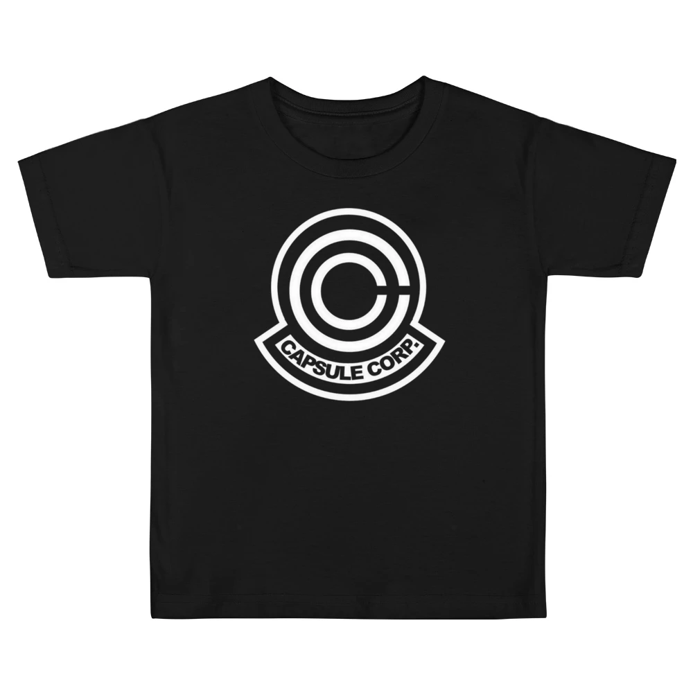 Bulma Capsule Corp Corporation Dragon ball Z Kids Boys Girls T-Shirt