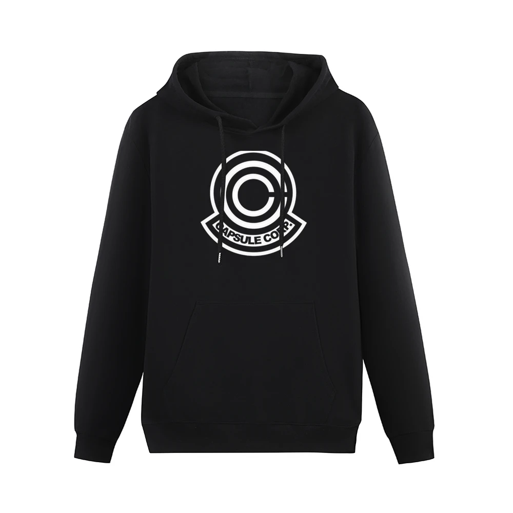Bulma Capsule Corp Corporation Dragon ball Z Men Hoodie With Pocket