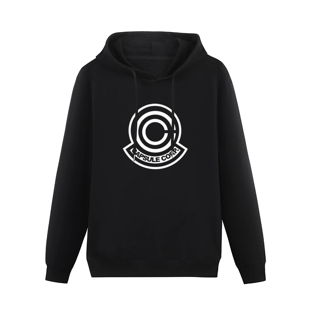Bulma Capsule Corp Corporation Dragon ball Z Men Hoodie Without Pocket