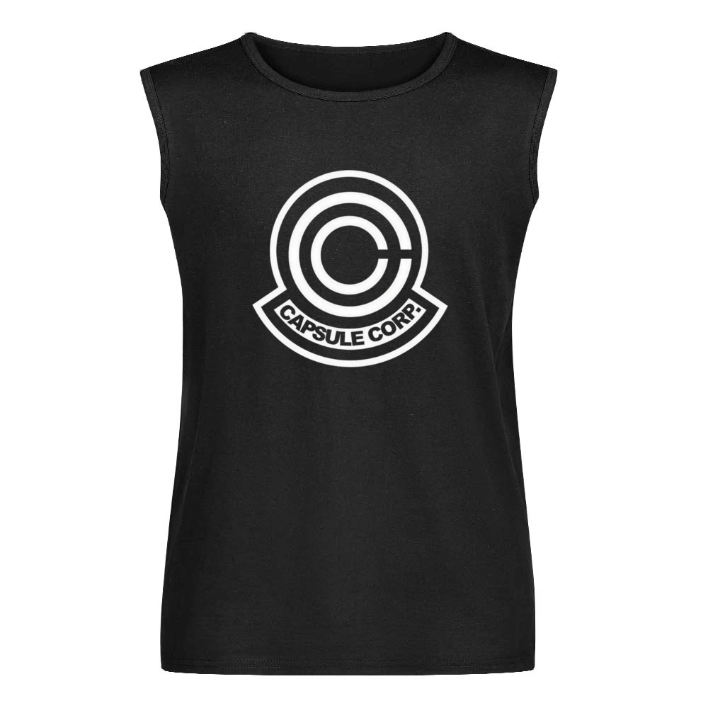 Bulma Capsule Corp Corporation Dragon ball Z Men Sleeveless T-Shirt
