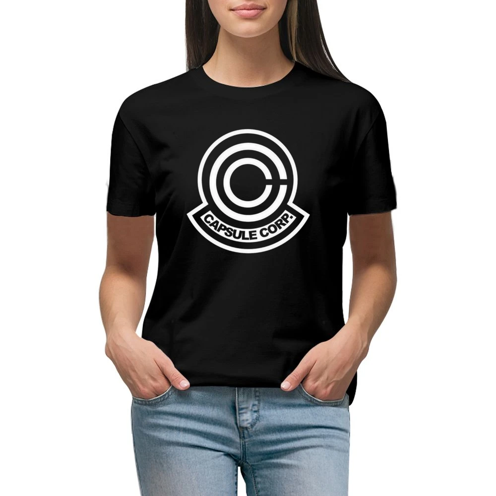 Bulma Capsule Corp Corporation Dragon ball Z Premium Women Ladies T-shirt