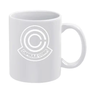 Bulma Capsule Corp Corporation Dragon ball Z White Mug