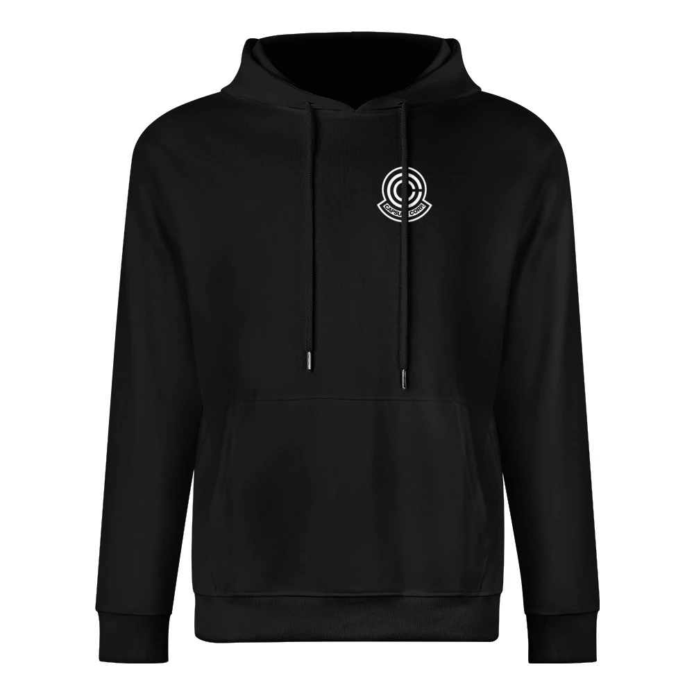 Bulma Capsule Corp Corporation Dragon ball Z pocket European Size Men Hoodie