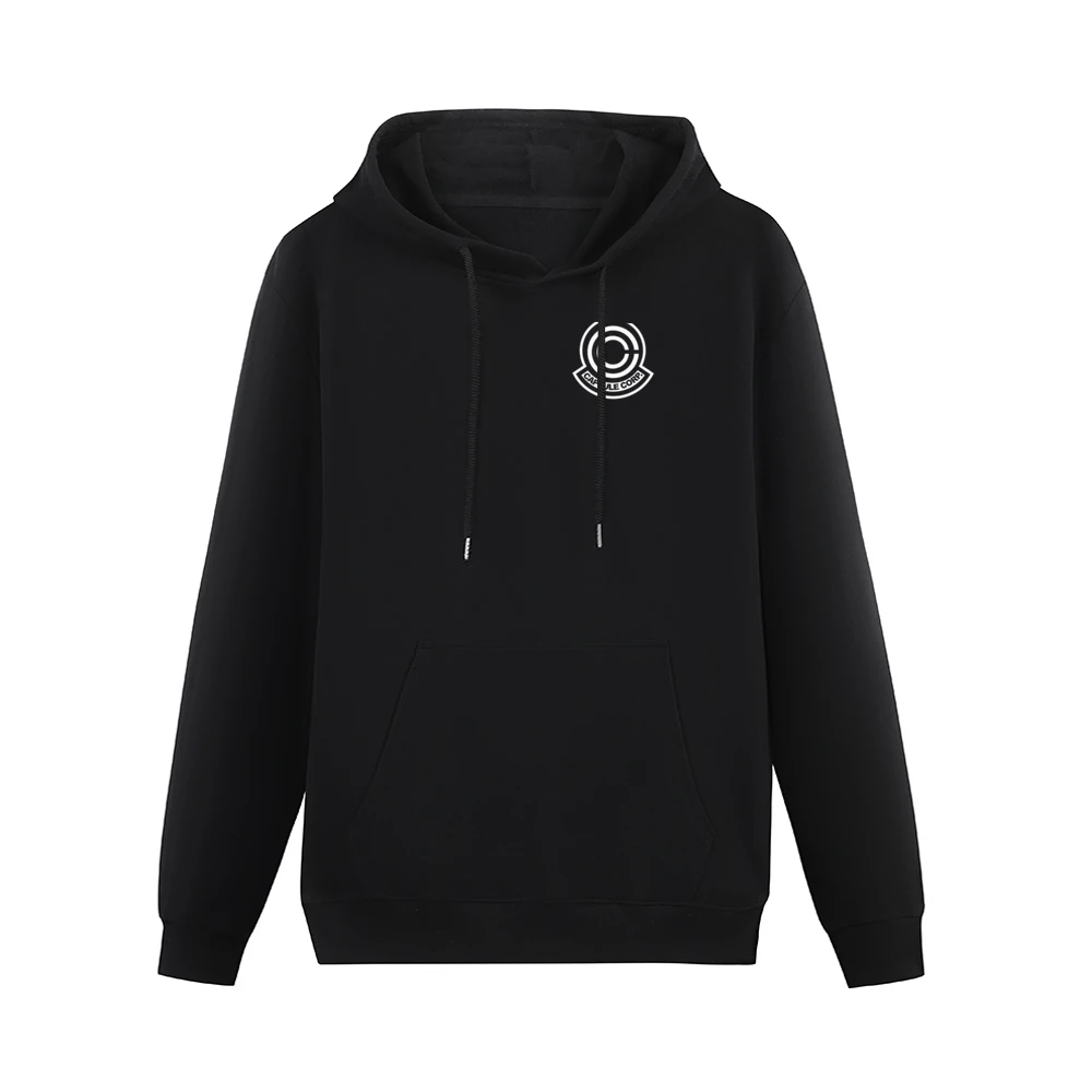 Bulma Capsule Corp Corporation Dragon ball Z pocket Men Hoodie With Pocket