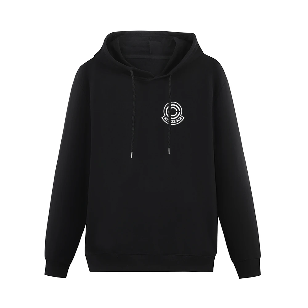 Bulma Capsule Corp Corporation Dragon ball Z pocket Men Hoodie Without Pocket