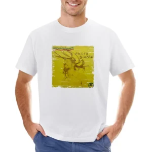 Bunny Wailer Rock N Groove Album Cover Distressed Image Asian Size Men T-Shirt