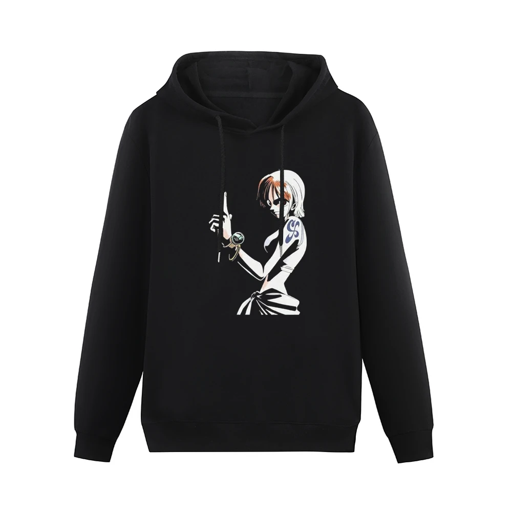 Burglar cat nami - strawhat pirates navigator One Piece Men Hoodie Without Pocket
