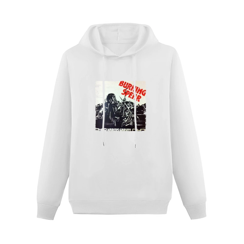 Burning Spear Marcus Garvey Album Cover Distressed Image Men Hoodie Without Pocket