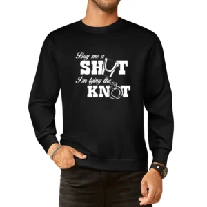Buy me a Shot European Size Pullover Sweater