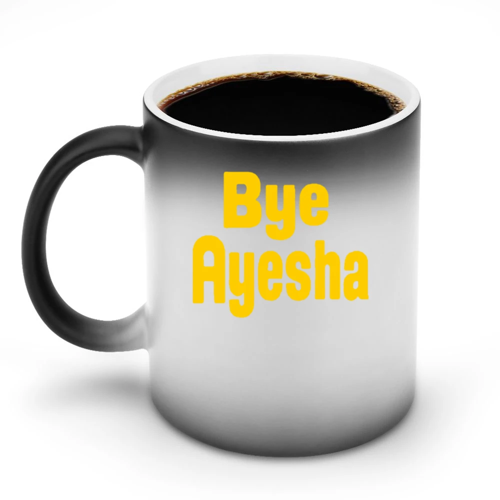 Bye Ayesha Curry Fun Cleveland Ohio Popular Basketball Graphic Fan Tee Discoloration Mug