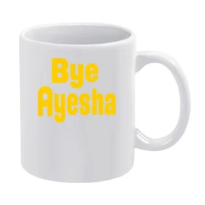 Bye Ayesha Curry Fun Cleveland Ohio Popular Basketball Graphic Fan Tee White Mug