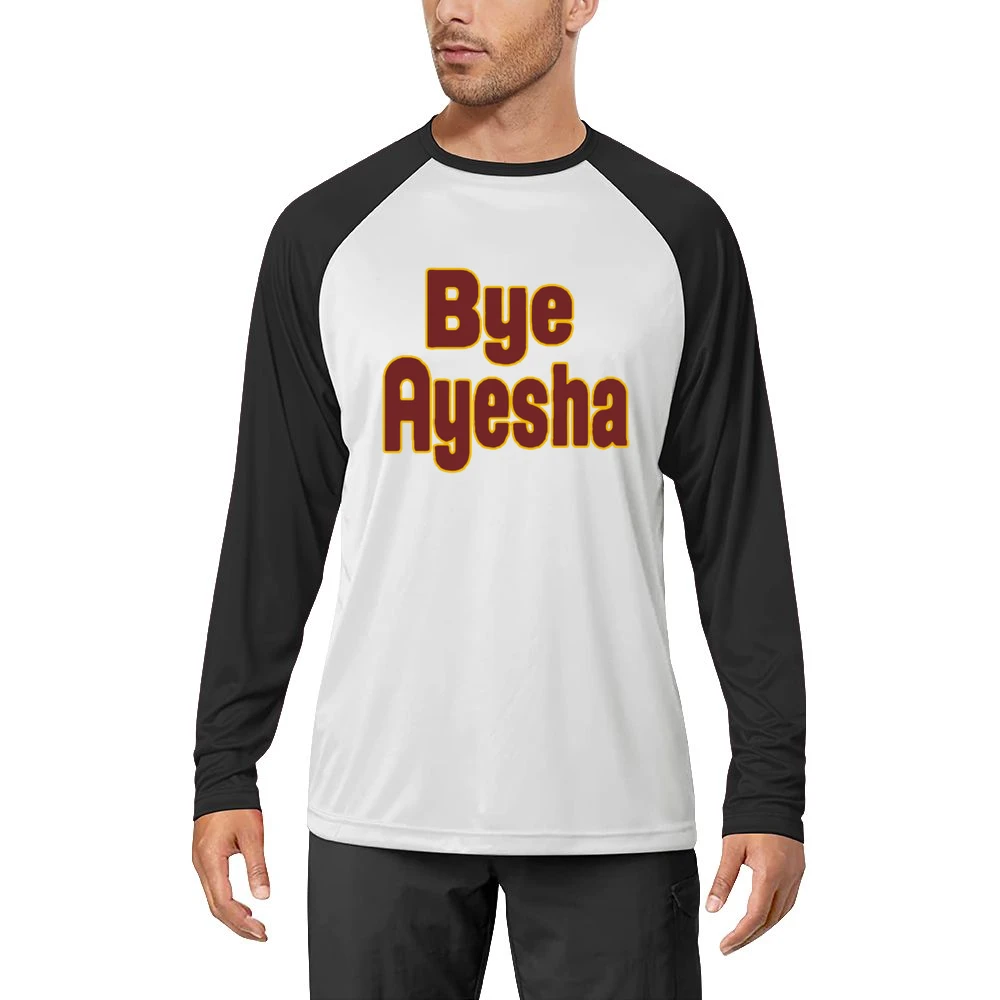 Bye Ayesha Curry Funny Cleveland Ohio Popular Basketball Graphic Fan T Men Long Sleeve T-Shirt