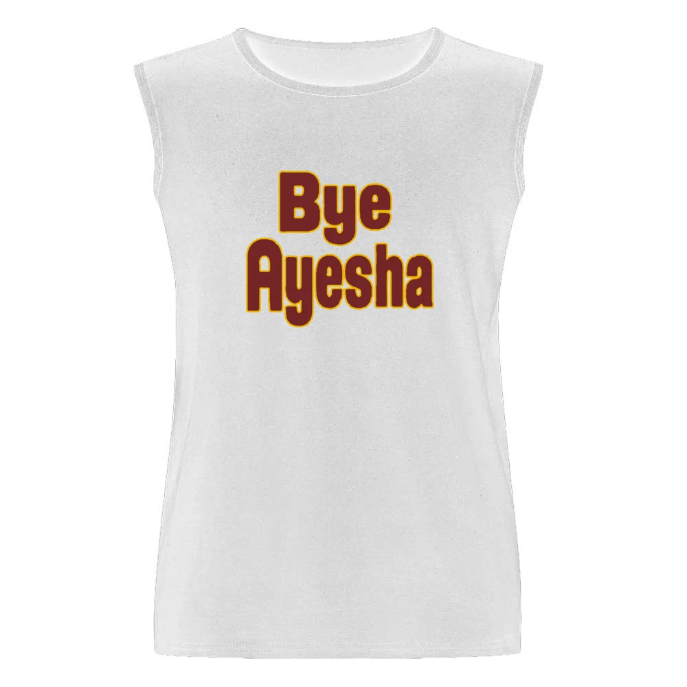 Bye Ayesha Curry Funny Cleveland Ohio Popular Basketball Graphic Fan T Men Sleeveless T-Shirt