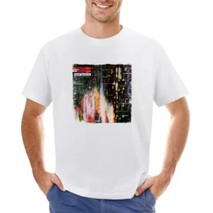 Cabaret Voltaire Red Mecca Album Cover Distressed Image Asian Size Men T-Shirt