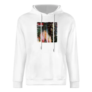 Cabaret Voltaire Red Mecca Album Cover Distressed Image European Size Men Hoodie