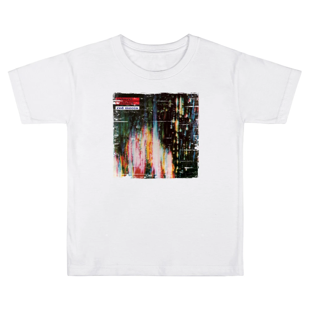Cabaret Voltaire Red Mecca Album Cover Distressed Image Kids Boys Girls T-Shirt