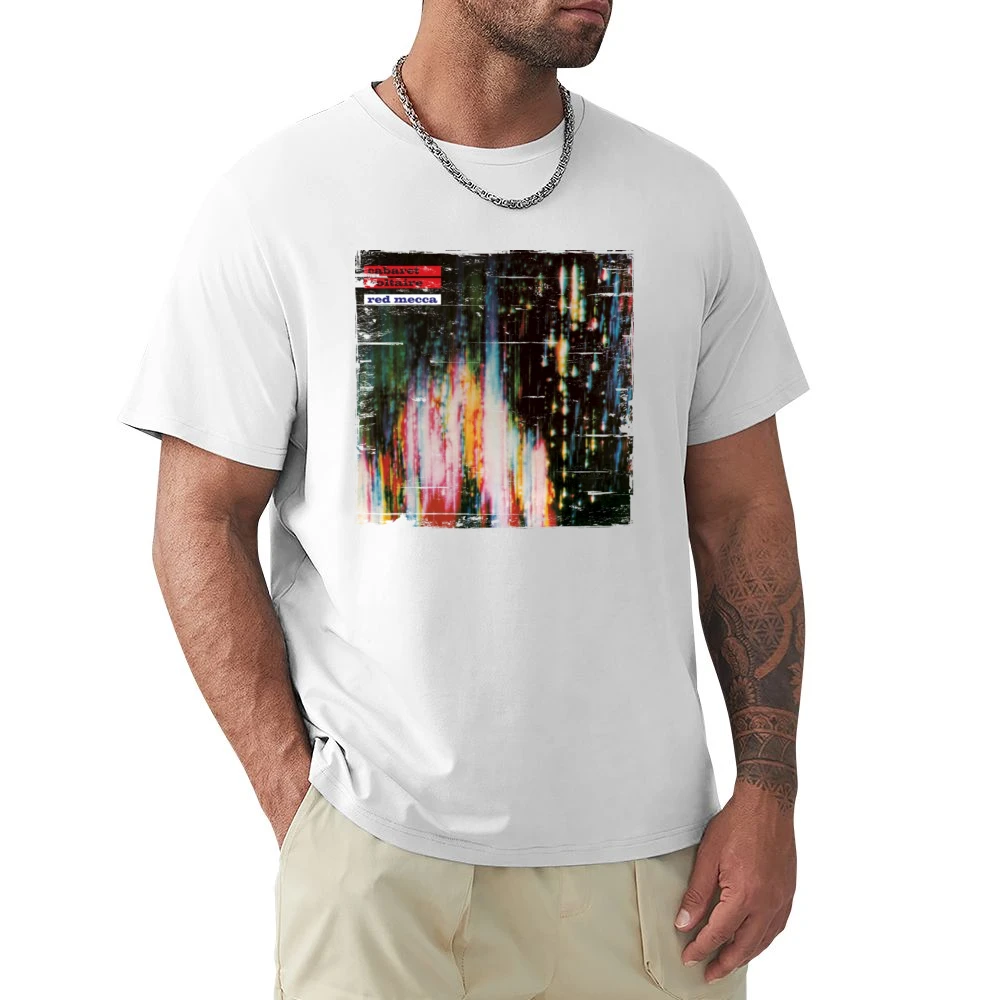 Cabaret Voltaire Red Mecca Album Cover Distressed Image Premium Men T-shirt