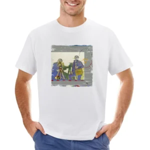 Cabaret Voltaire The Crackdown Album Cover Distressed Image Asian Size Men T-Shirt