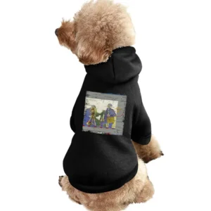 Cabaret Voltaire The Crackdown Album Cover Distressed Image Pet Apparel Clothes