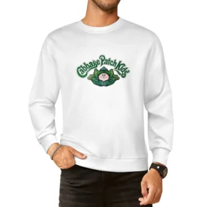 Cabbage Patch Kids Fun Cool Vintage Style Distressed Graphic Retro Toy European Size Pullover Sweater