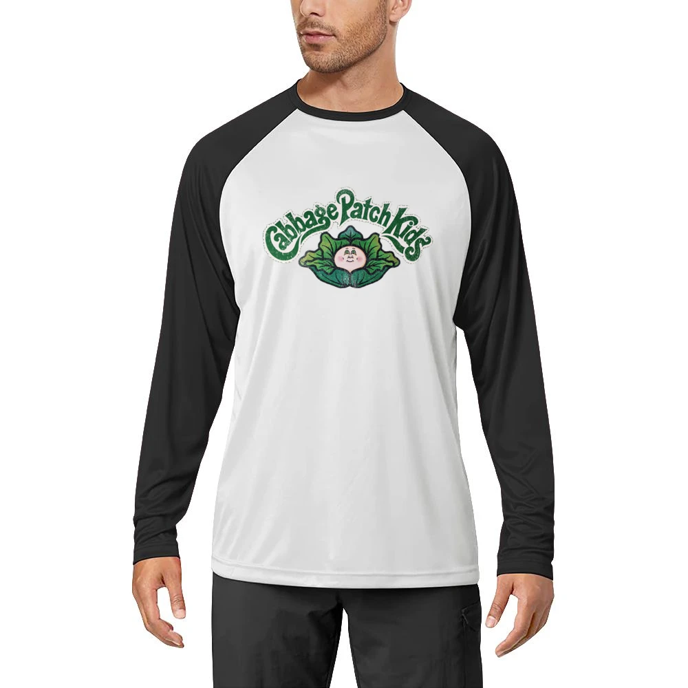 Cabbage Patch Kids Fun Cool Vintage Style Distressed Graphic Retro Toy Men Long Sleeve T-Shirt
