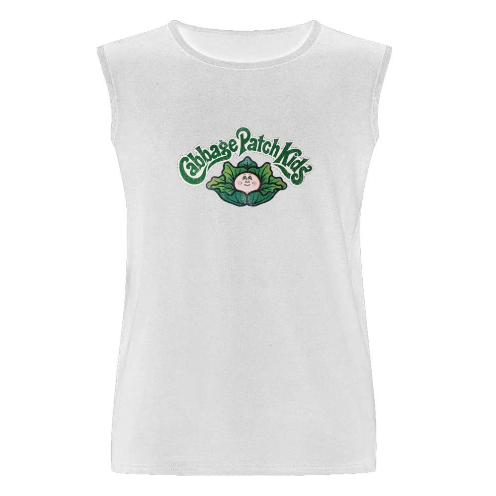 Cabbage Patch Kids Fun Cool Vintage Style Distressed Graphic Retro Toy Men Sleeveless T-Shirt