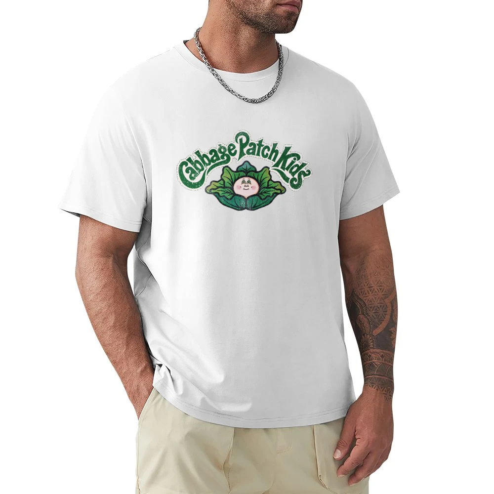 Cabbage Patch Kids Fun Cool Vintage Style Distressed Graphic Retro Toy Premium Men T-shirt