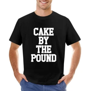 Cake By The Pound Fun Popular Celebrity Graphic Music Asian Size Men T-Shirt