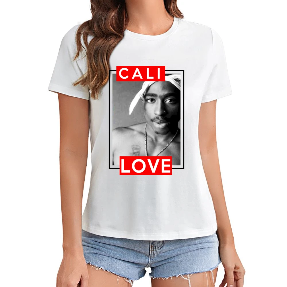 Cali Love Famous California Rap Hip Hip Urban Music Legend Graphic T S Asian Size Women Ladies T-shirt