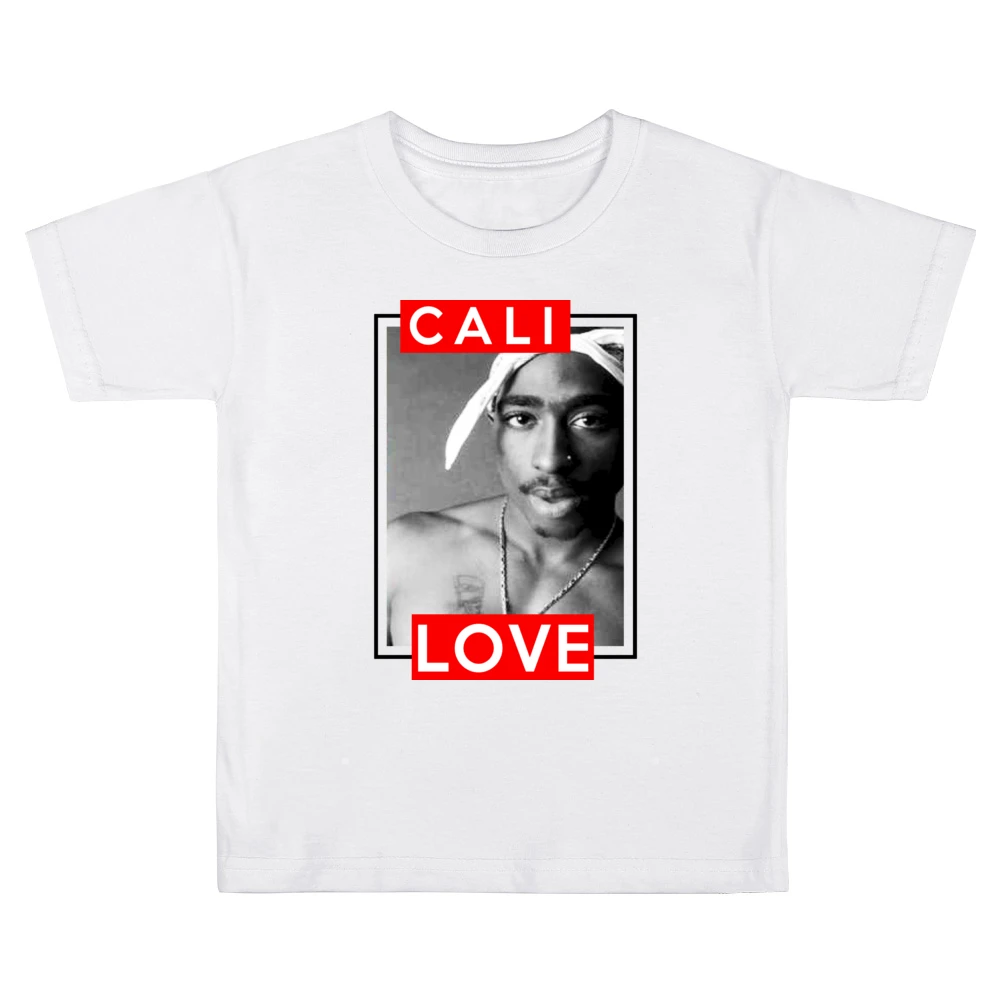 Cali Love Famous California Rap Hip Hip Urban Music Legend Graphic T S Kids Boys Girls T-Shirt