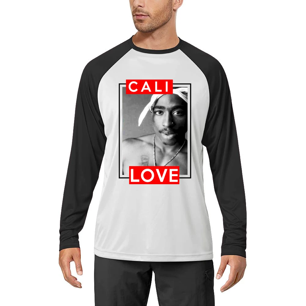 Cali Love Famous California Rap Hip Hip Urban Music Legend Graphic T S Men Long Sleeve T-Shirt