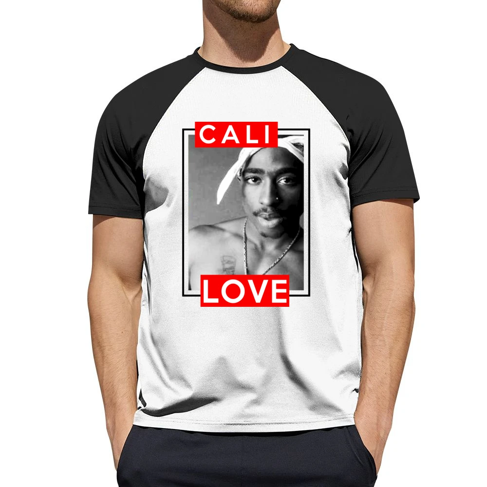 Cali Love Famous California Rap Hip Hip Urban Music Legend Graphic T S Men Short Sleeve T-Shirt