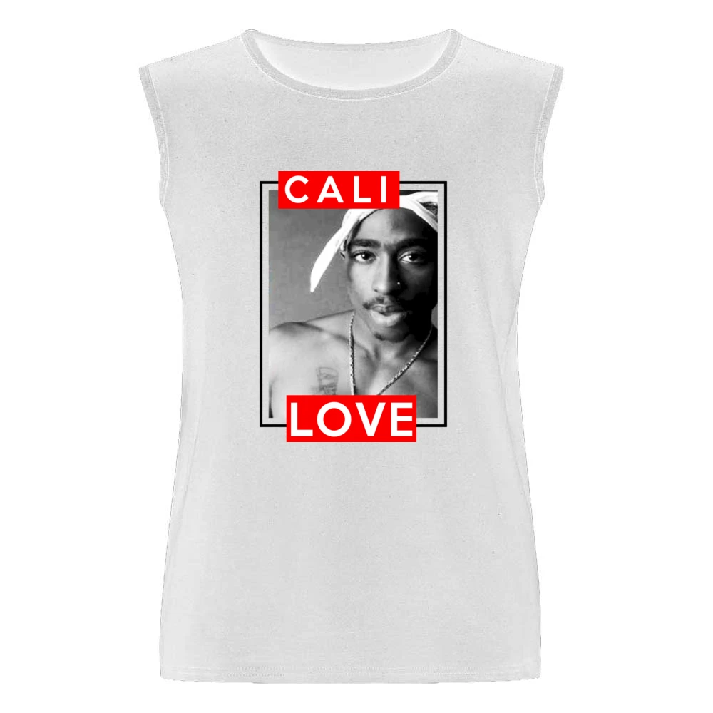 Cali Love Famous California Rap Hip Hip Urban Music Legend Graphic T S Men Sleeveless T-Shirt