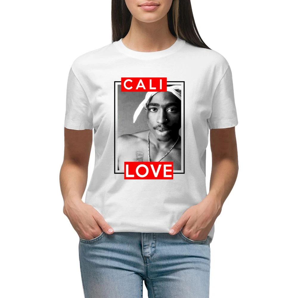 Cali Love Famous California Rap Hip Hip Urban Music Legend Graphic T S Premium Women Ladies T-shirt