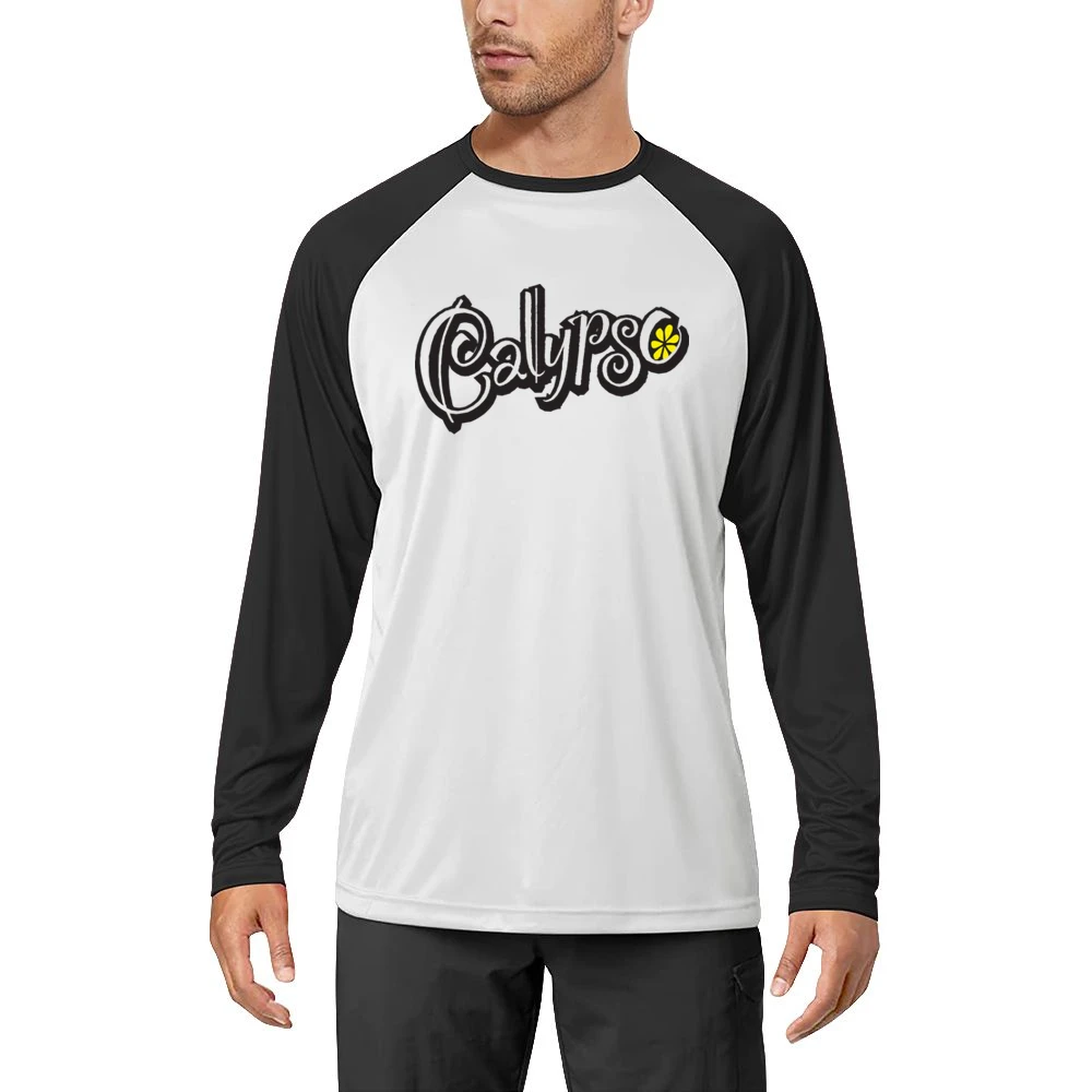 Calypso Lemonade Tropical Soft Drink Logo Men Long Sleeve T-Shirt