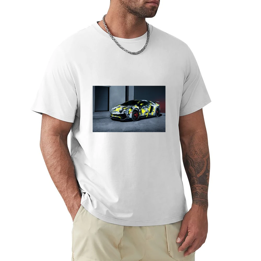 Camo Lambo Tshirt Premium Men T-shirt