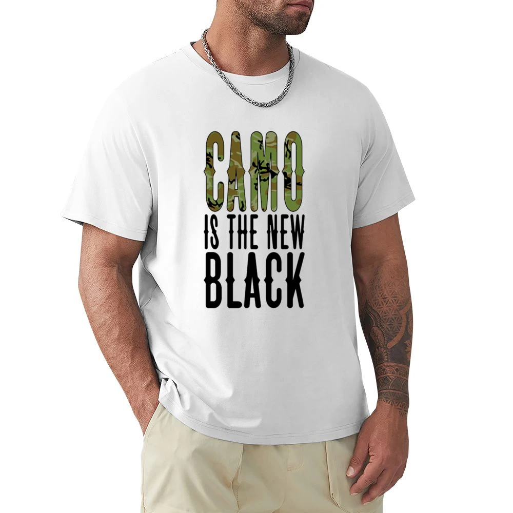 Camo is the new Black Tshirt Premium Men T-shirt